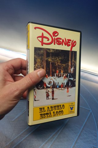 4 Películas Clásicas Walt Disney VHS