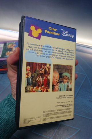 4 Películas Clásicas Walt Disney VHS