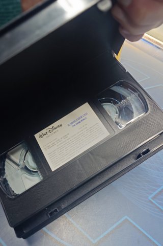 4 Películas Clásicas Walt Disney VHS