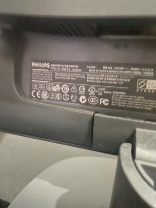 Philips 1905W Monitor