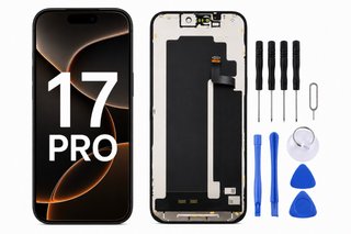 Pantalla iPhone 17 Pro