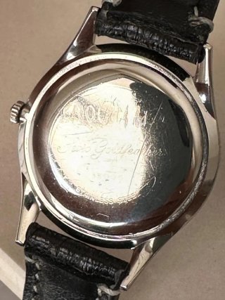 Seiko Goldfeather Diashock 25 Jewels Reloj