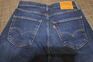 Pantalón Levis 512 W32 L32 Azul