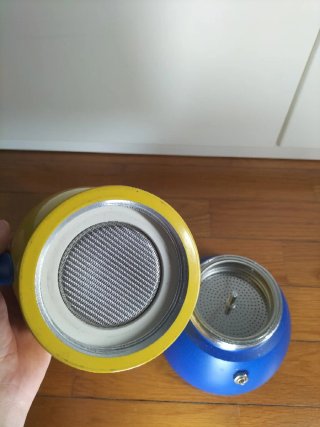 Moka Bialetti Mukka Express Titti