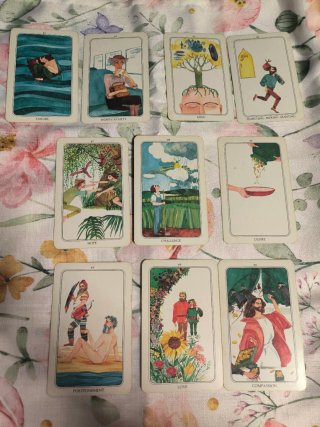 Carte di Tarocchi Osho