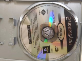 EyeToy: Play 3 - PlayStation 2 (Platinum)
