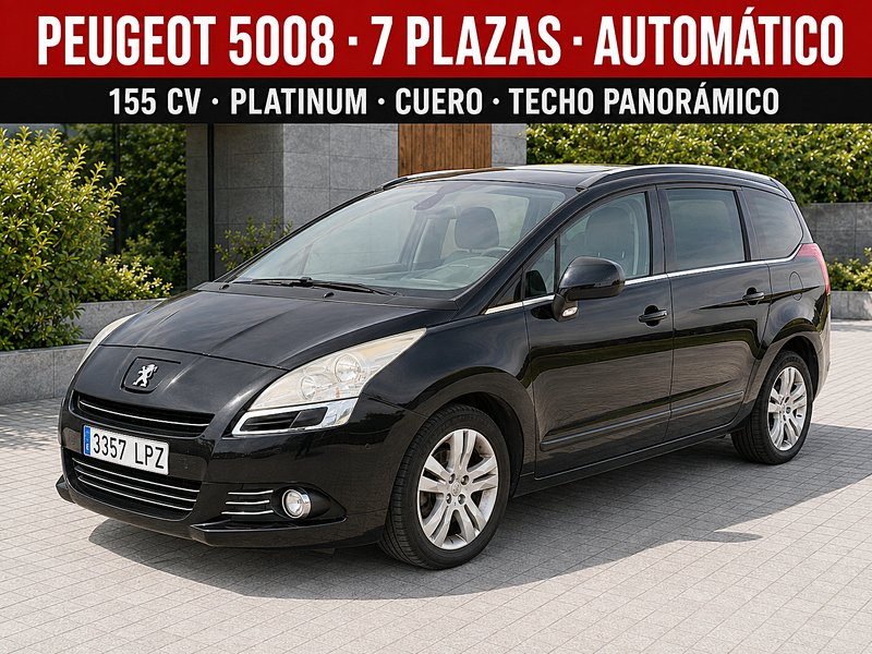 Peugeot 5008 1.6 THP Allure 2012