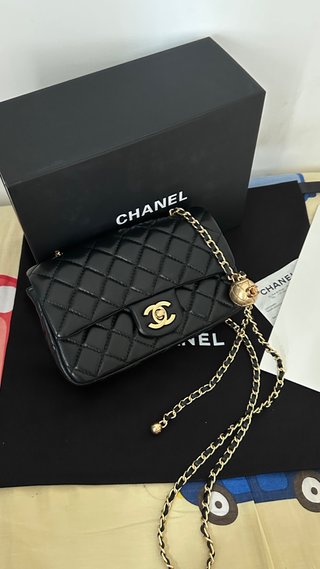 Chanel Piel BolaDorada