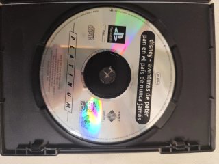 Disney Peter Pan: Aventuras en Nunca Jamás PS1