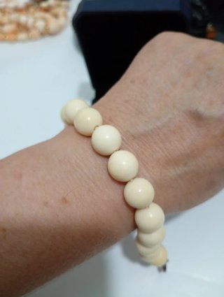 Bracciale antico perle preziose