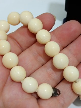 Bracciale antico perle preziose