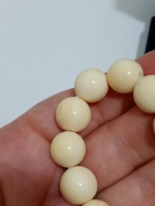 Bracciale antico perle preziose