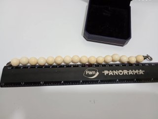 Bracciale antico perle preziose