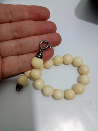 Bracciale antico perle preziose