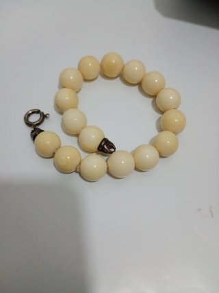 Bracciale antico perle preziose