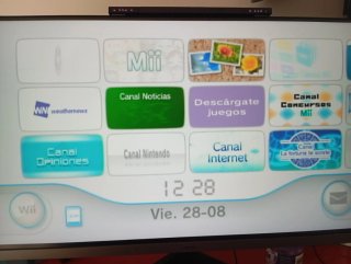 Nintendo Wii Negra con muchossss Juegos