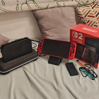 Nintendo Switch 2 + accessori
