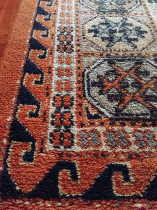 Alfombra Persa Lana Turca 2x3