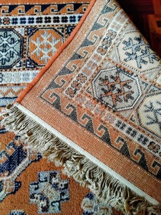 Alfombra Persa Lana Turca 2x3