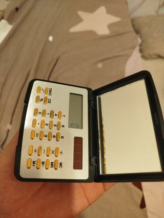 Calculadora Plata Vintage