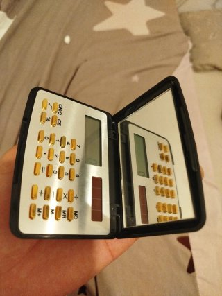 Calculadora Plata Vintage