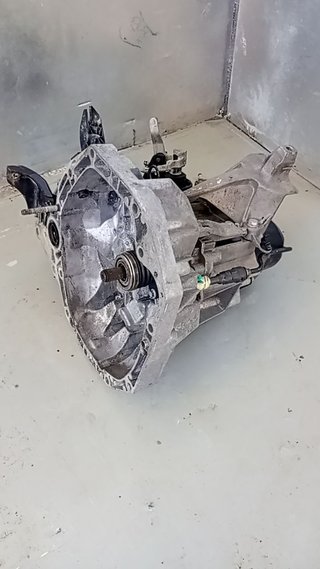 CAJA CAMBIOS Renault Kadjar (06.2015->)