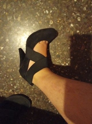 Zapatos de tacón mujer talla 40