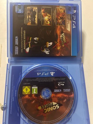 PS4 Sonic Forces Bonus Edition