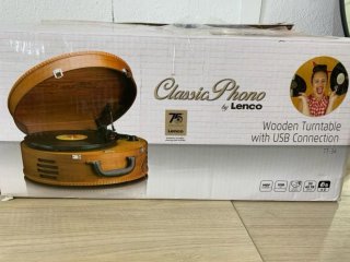 Tocadiscos Clásico Lenco