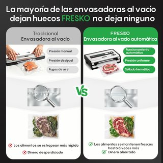 Envasadora al vacío Fresko AutoMax V8