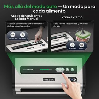 Envasadora al vacío Fresko AutoMax V8