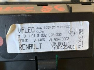 Mando calefacción renault 58083 7700435401 scenic