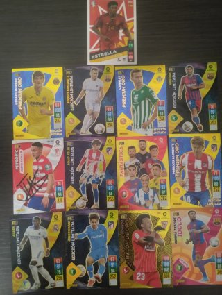 Colección Cartas Fútbol Panini