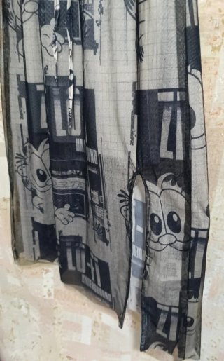 Nuevo. Conjunto Garfield Tul Camiseta,Falda Larga