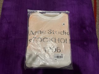 Camiseta Acne Studios Stockholm 1996 Talla M