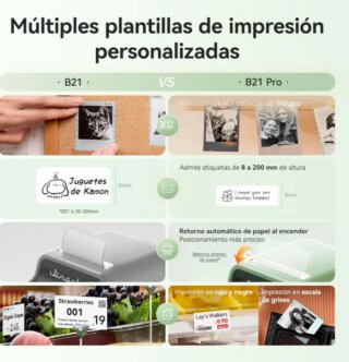 Impresora de etiquetas NIIMBOT