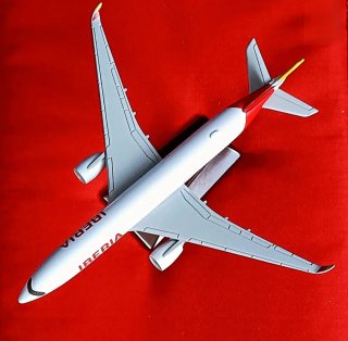 Maqueta Avión Iberia A350 Metal