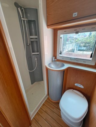 Autocaravana Rimor Capuchina 6 plazas!