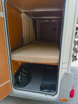 Autocaravana Rimor Capuchina 6 plazas!