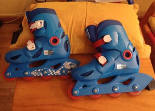 Patines en línea ajustables Oxelo Talla 30-32