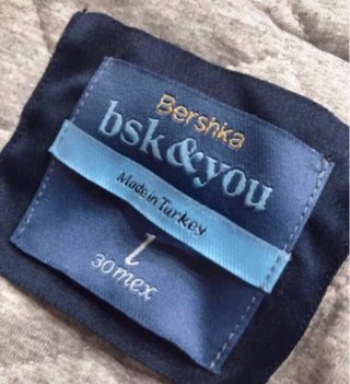 Cazadora Bershka