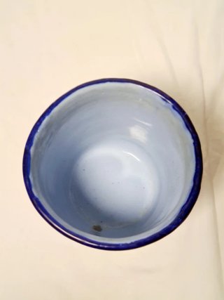 Vaso Vintage Faiança Alcobaça P.A.R.