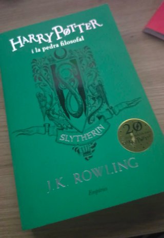 Harry Potter i la pedra filosofal (Slytherin)