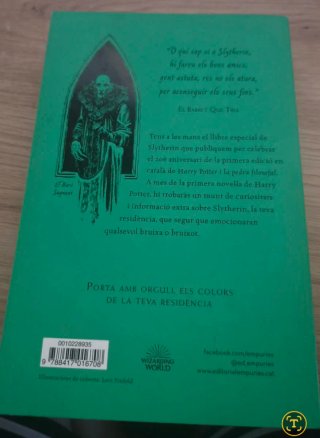 Harry Potter i la pedra filosofal (Slytherin)
