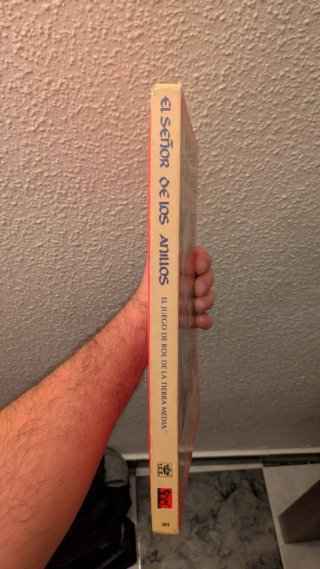 MERP El Señor de los Anillos Juego de Rol