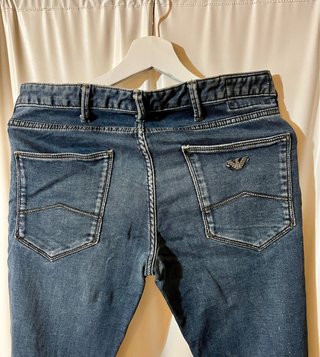 Vaqueros Armani Jeans Azules