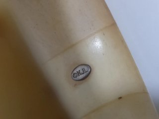Bracciale Bangle Kenneth Jay Lane Giallo