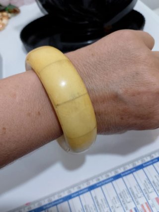 Bracciale Bangle Kenneth Jay Lane Giallo