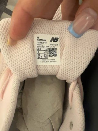 New Balance 530 Rosa Claro