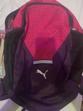 Mochila Puma Rosa y Morada